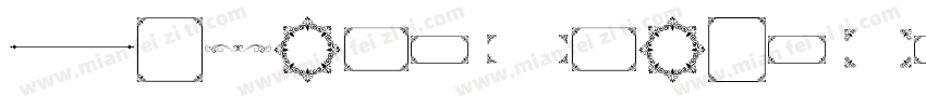 Square Frame Neg MT字体转换